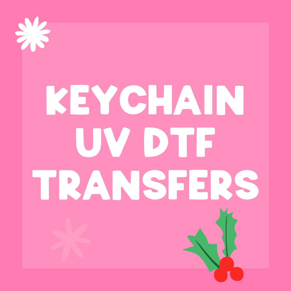 Keychain UV DTF Transfers Earthline Customs Keychain uv dtf transfers earthline customs