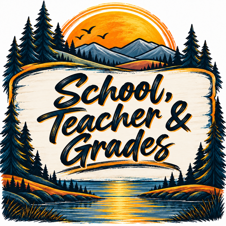 School, Teachers, Grades