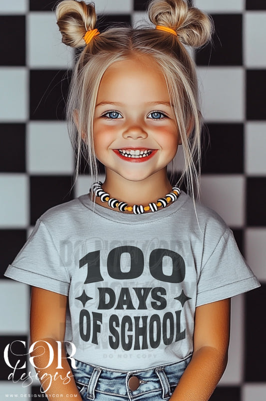 100 days of school