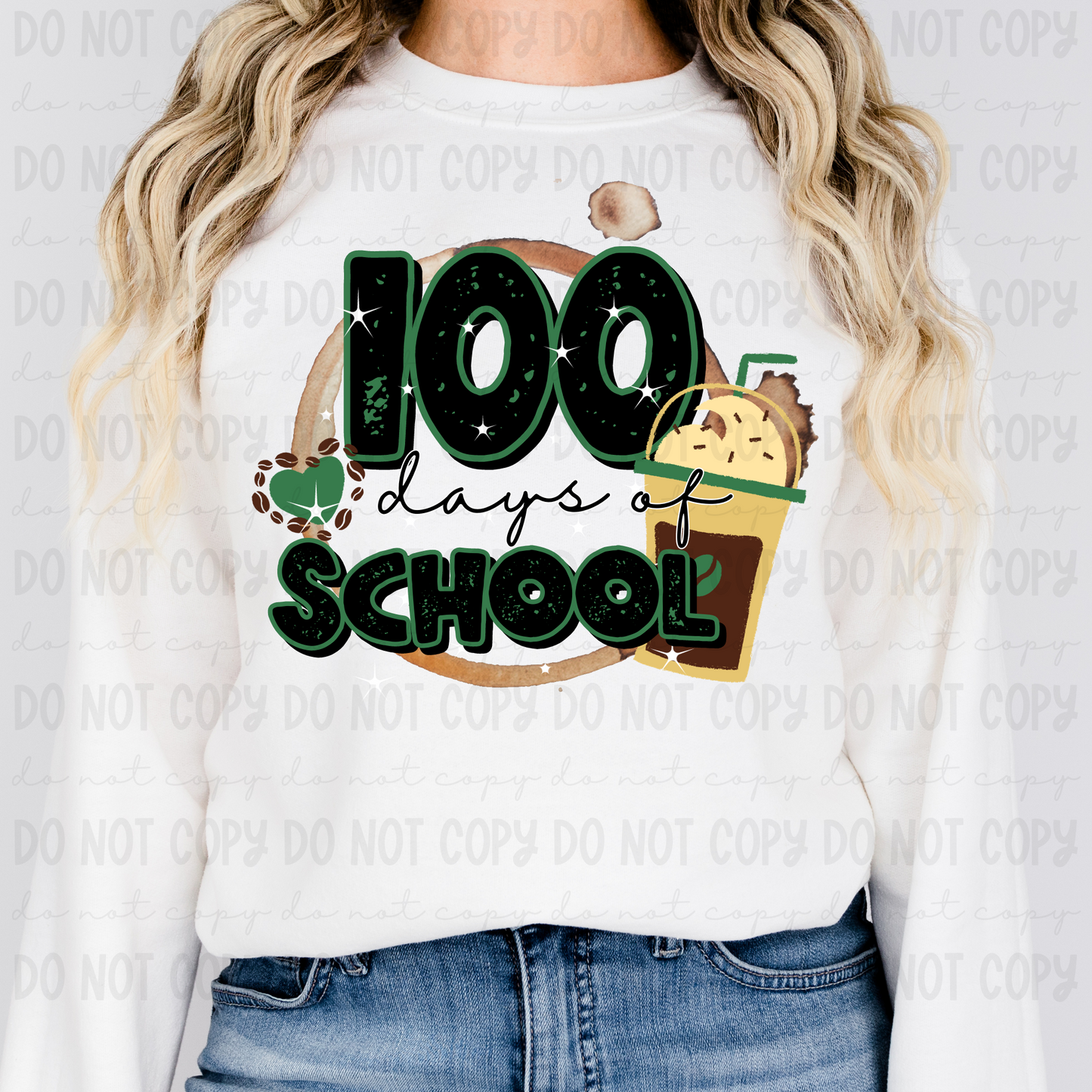100 Days Of School-Coffee