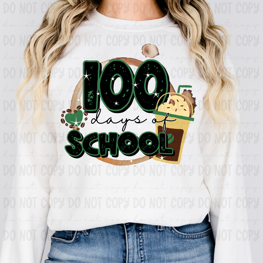 100 Days Of School-Coffee