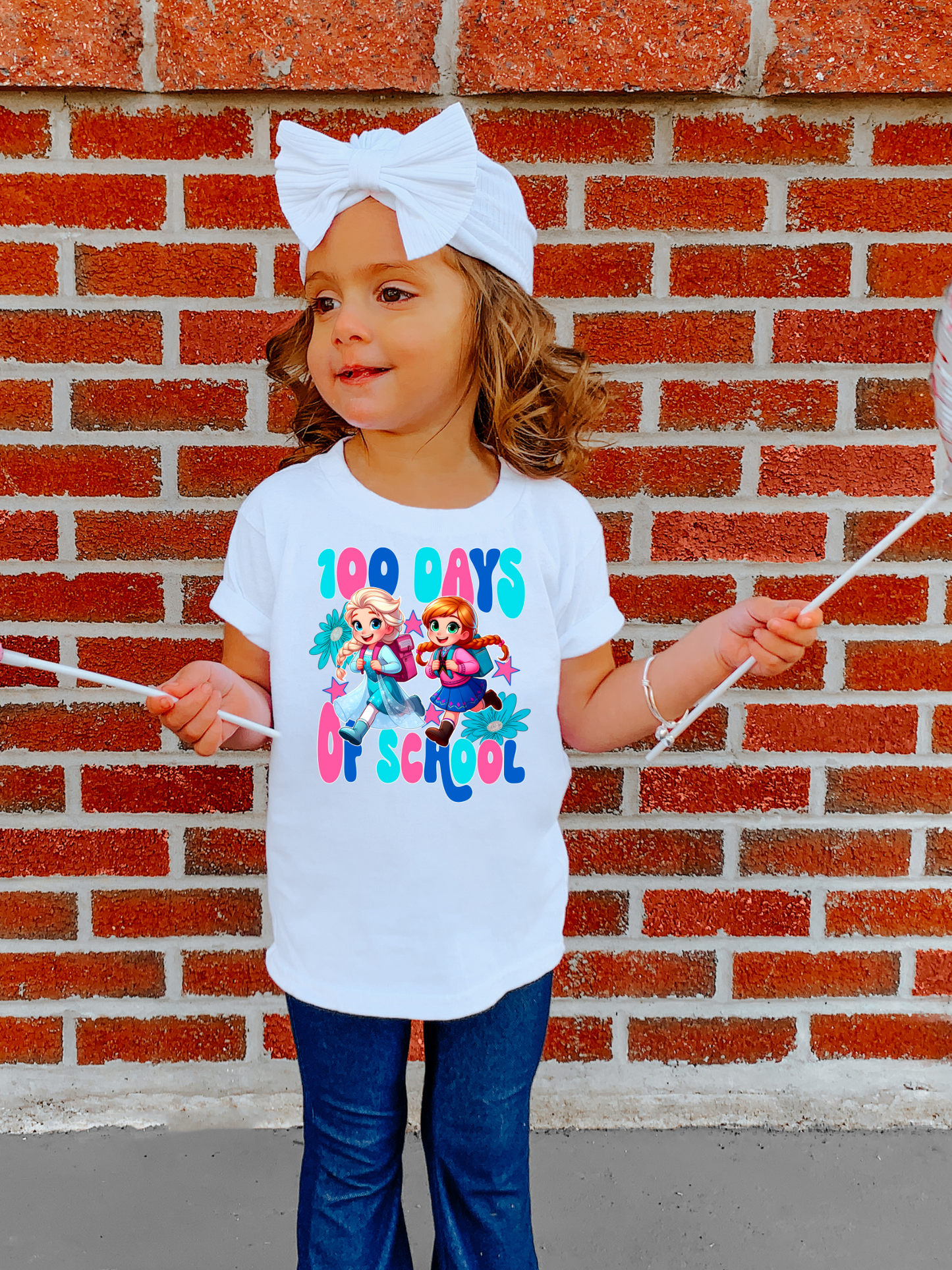 100 Days Of School-Frozen