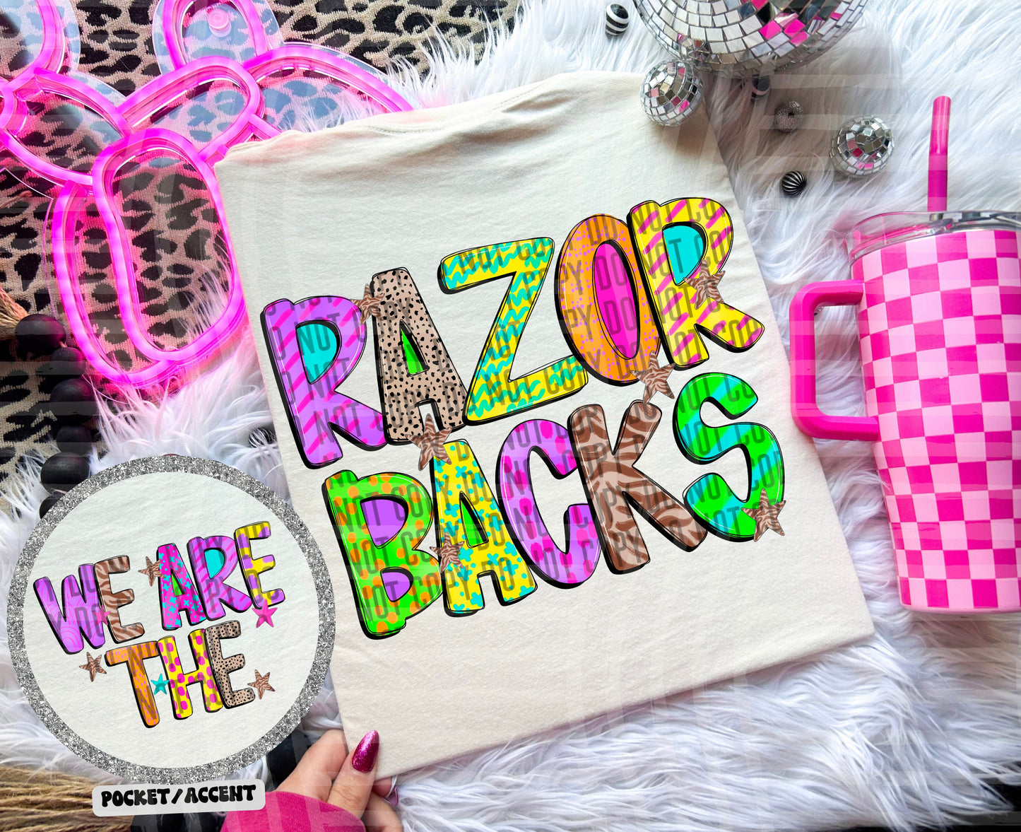 FUNKY MIX UP WE ARE THE RAZORBACKS