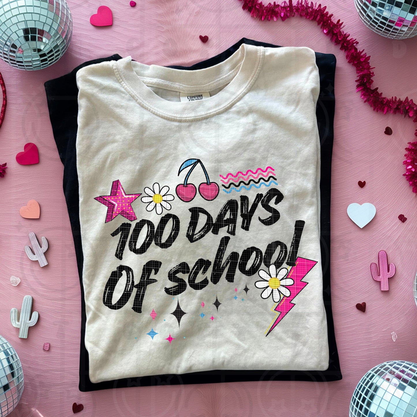 100 DAYS OF SCHOOL CHERRIES