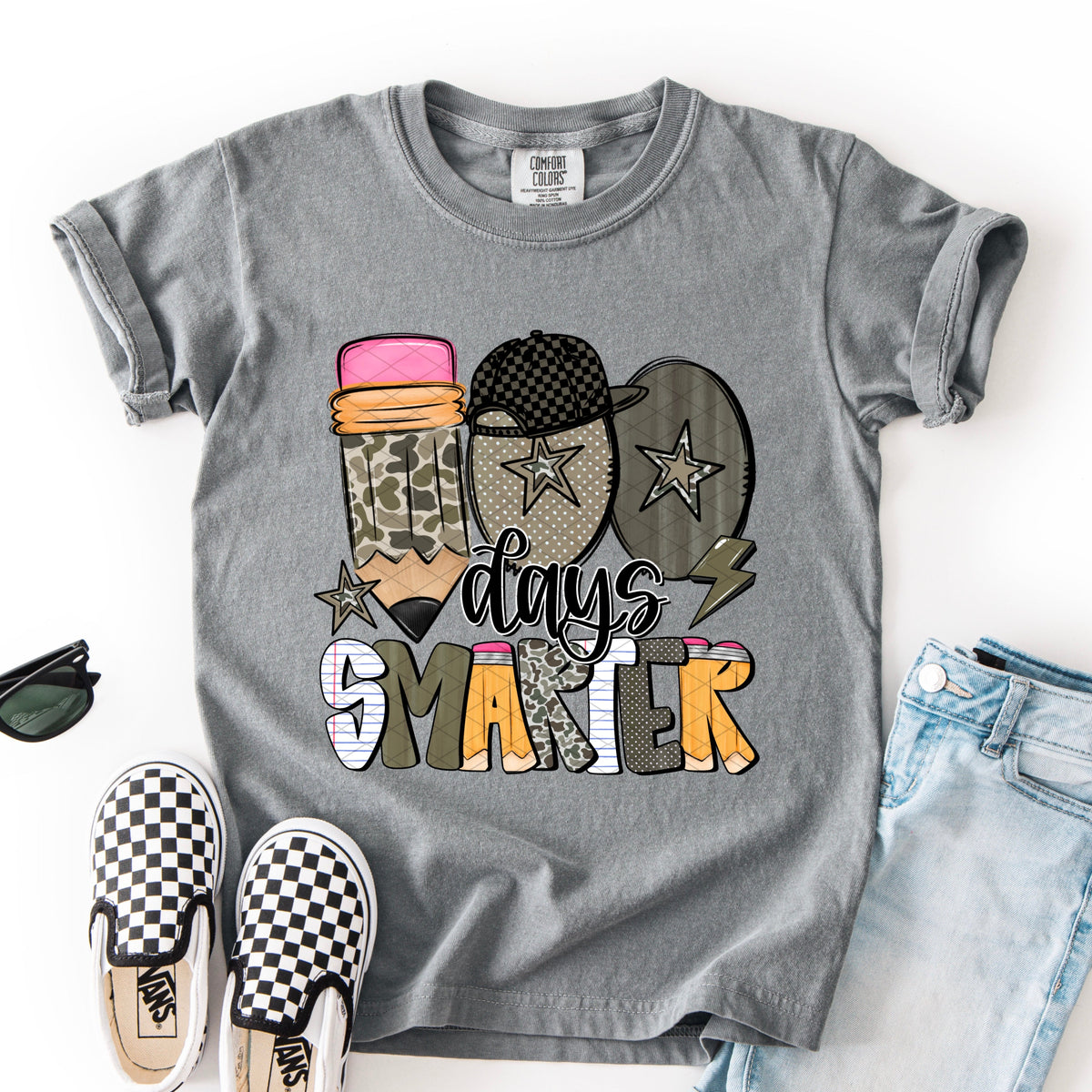 100 DAYS SMARTER CAMO