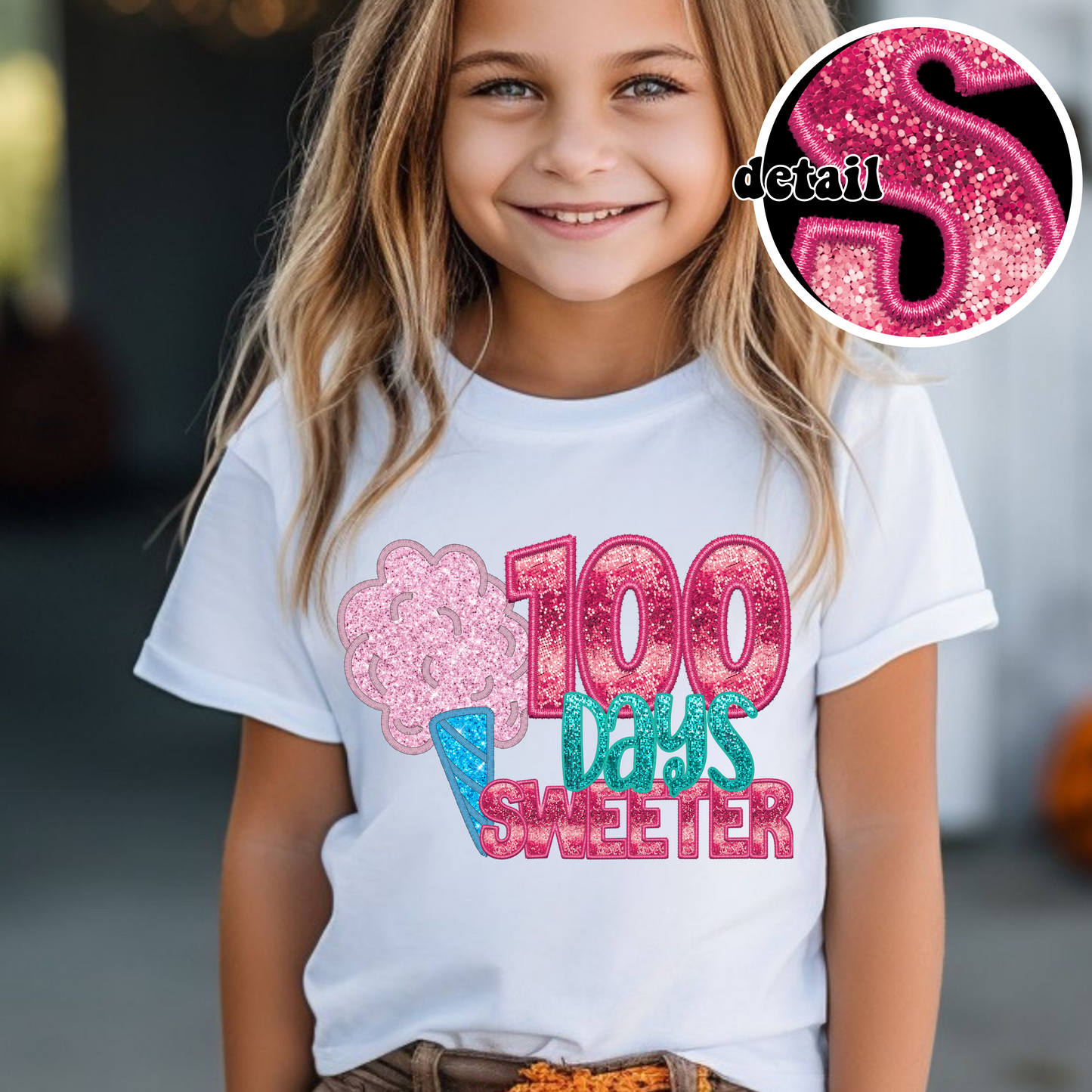 100 Days Sweeter (Cotton Candy)