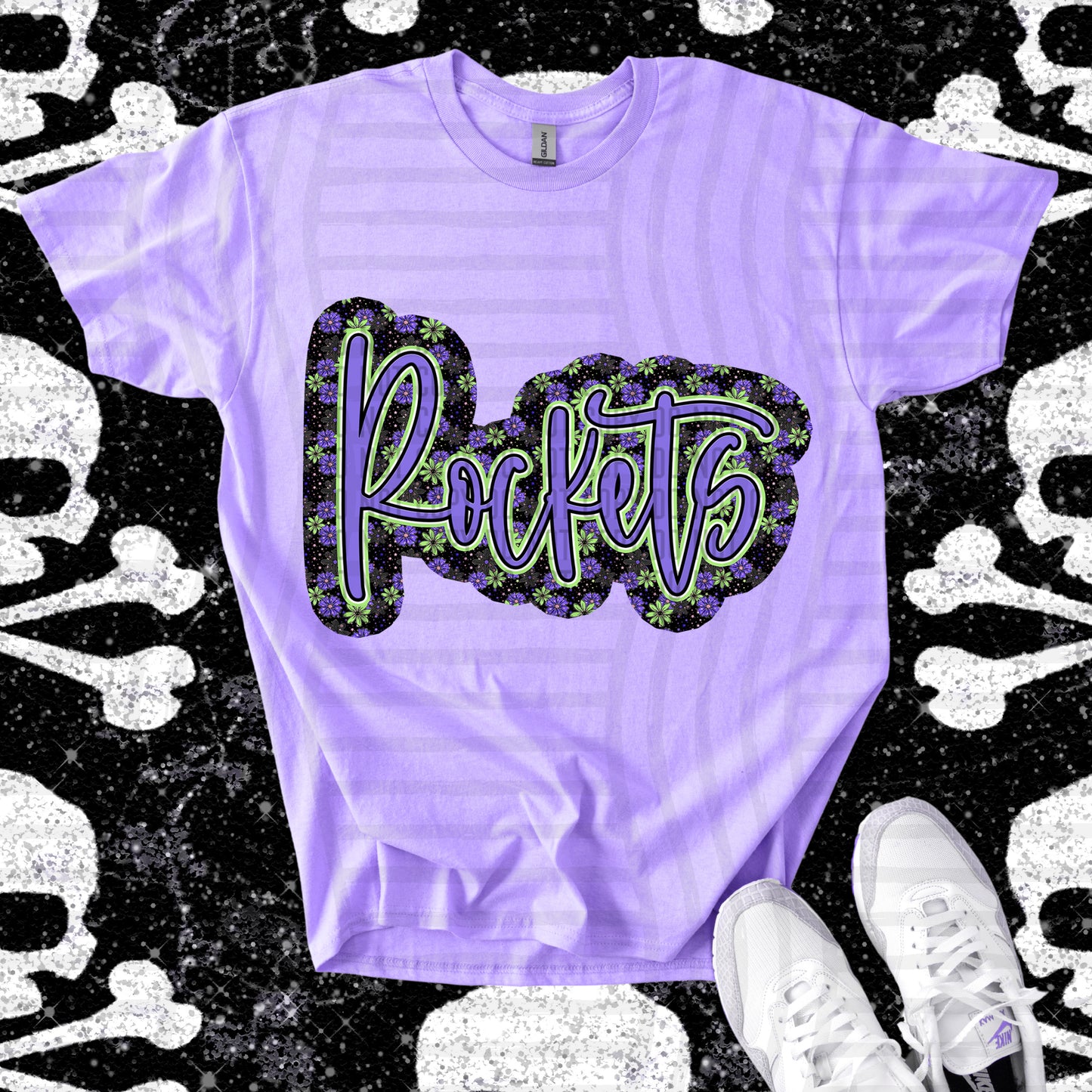 Rockets (spooky mascot)