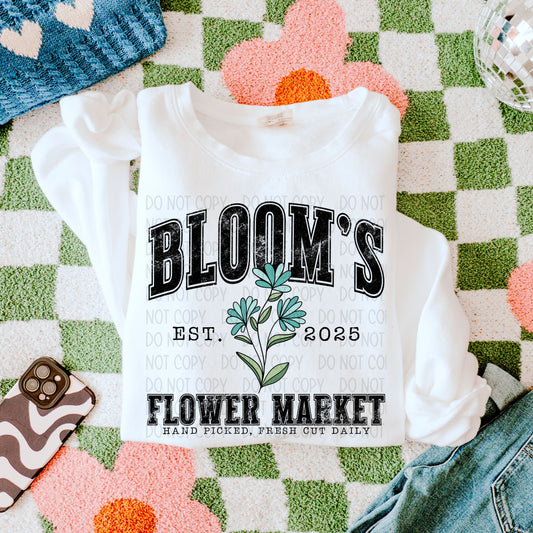 Bloom's Flower Market