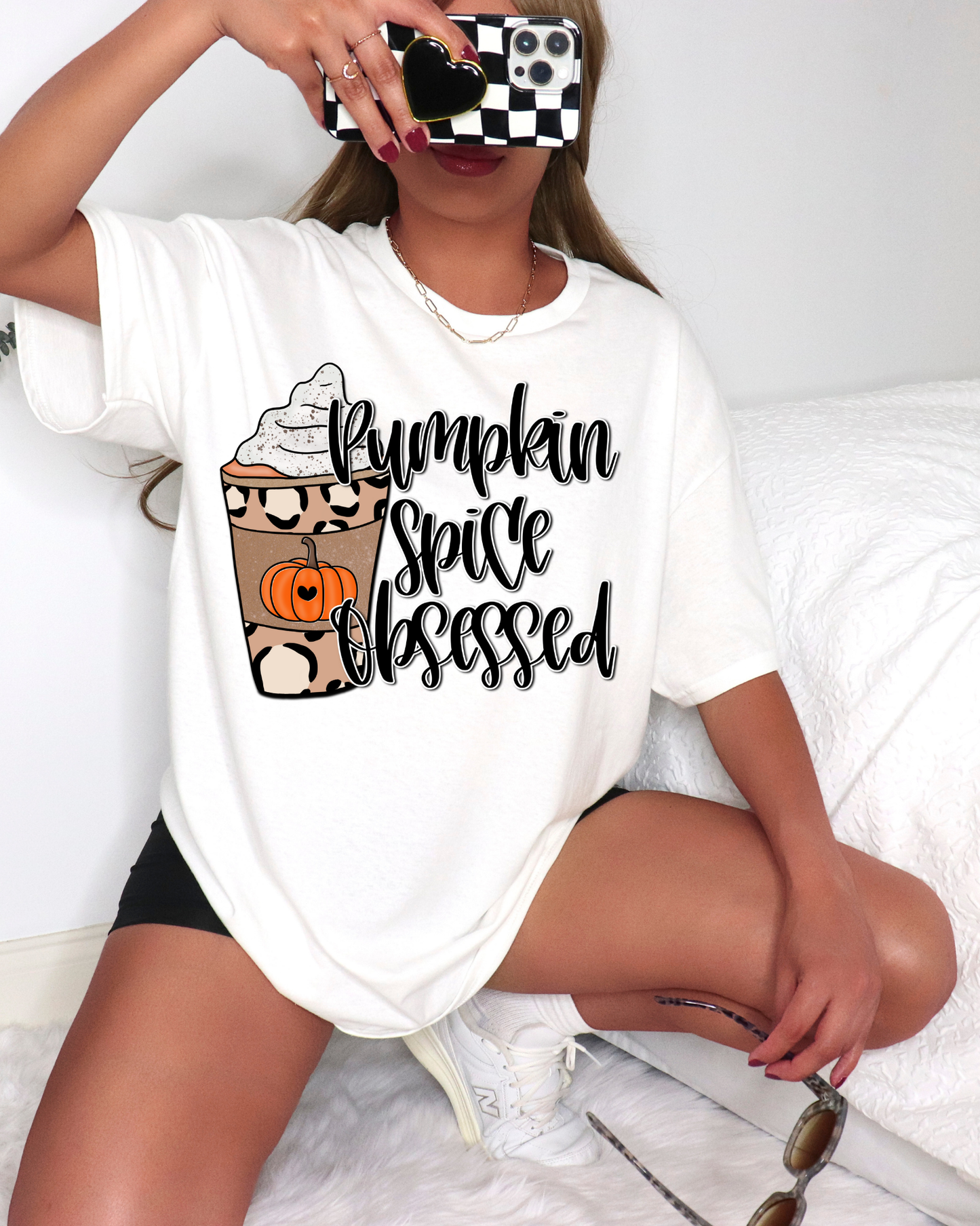 Pumpkin Spice Obsessed