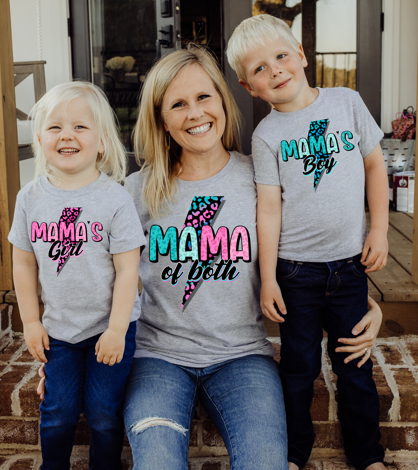 Mama of both only
