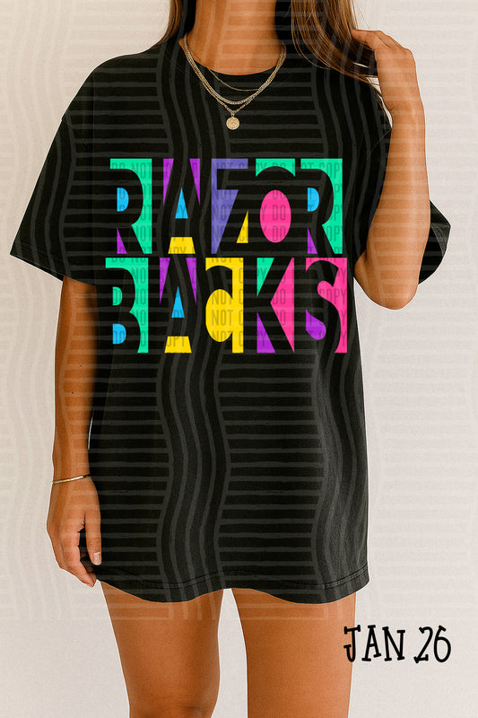 RETRO RAZORBACKS