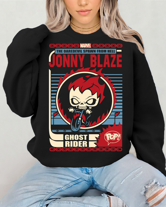 Ghost Rider Pop Style