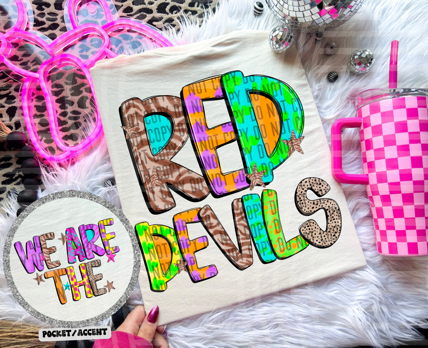 FUNKY MIX UP WE ARE THE RED DEVILS