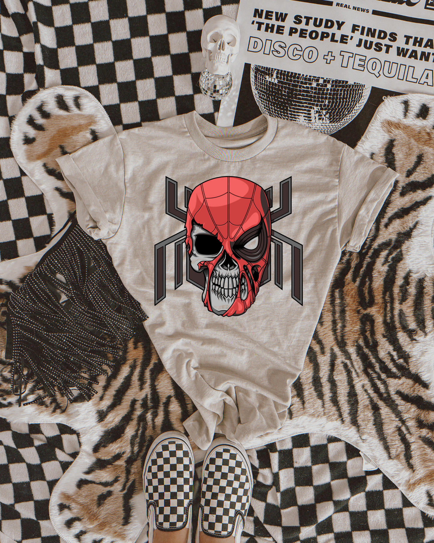 Spiderman Skull