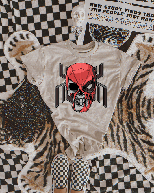 Spiderman Skull