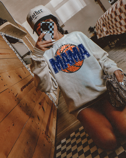 Basketball Mama Royal Blue