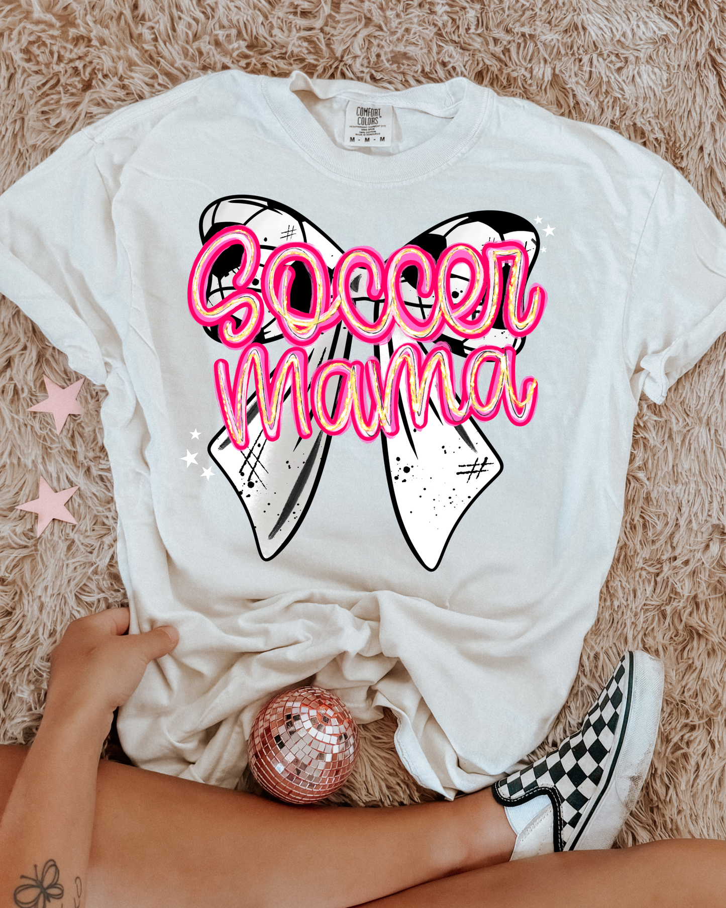Soccer Mama Bow