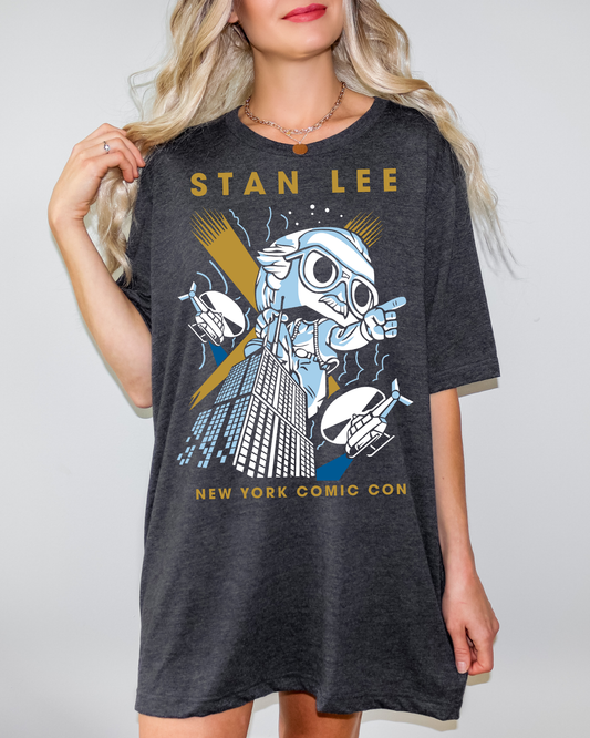 Stan Lee New York Comic Con Pop Style