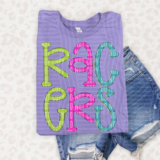 COLORFUL RACERS