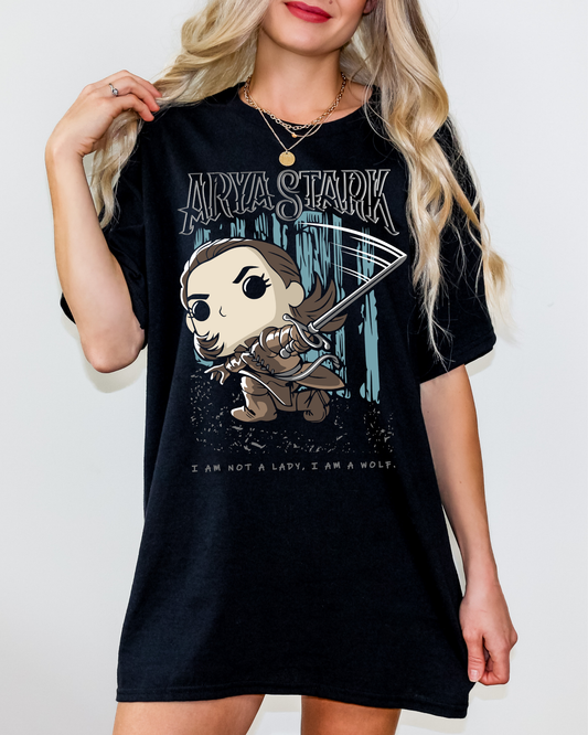 Arya Stark Pop Style