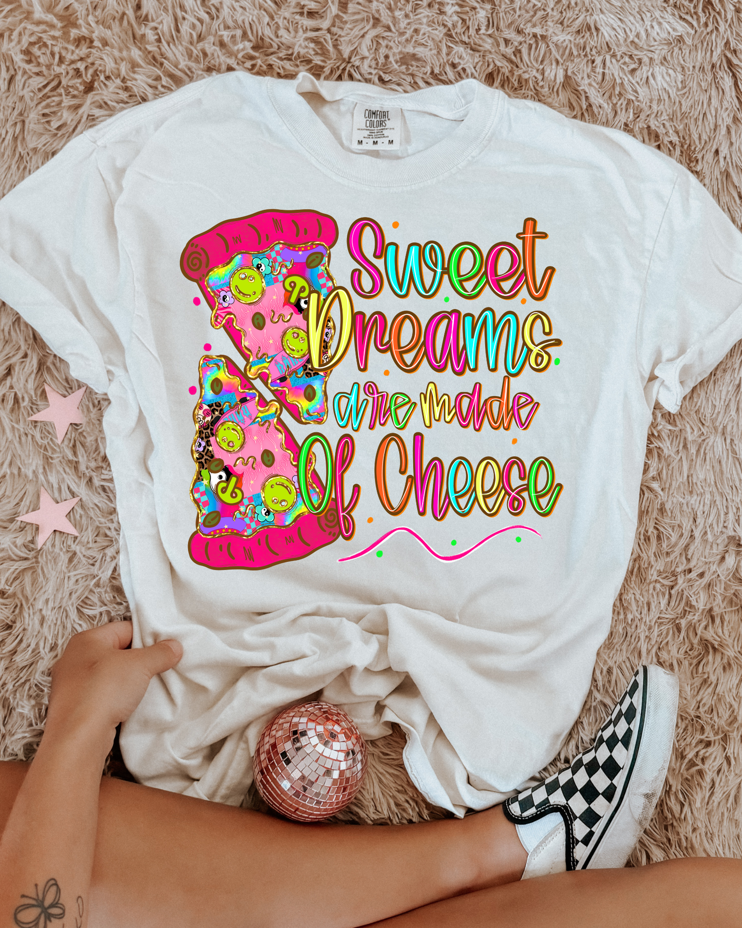 Sweet Dreams Are Made of Cheese
