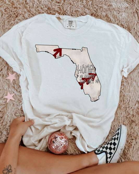 Florida Home Is Where The Dirt Is Baseball