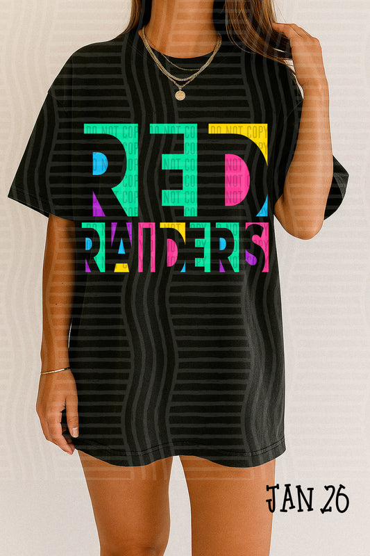 RETRO RED RAIDERS