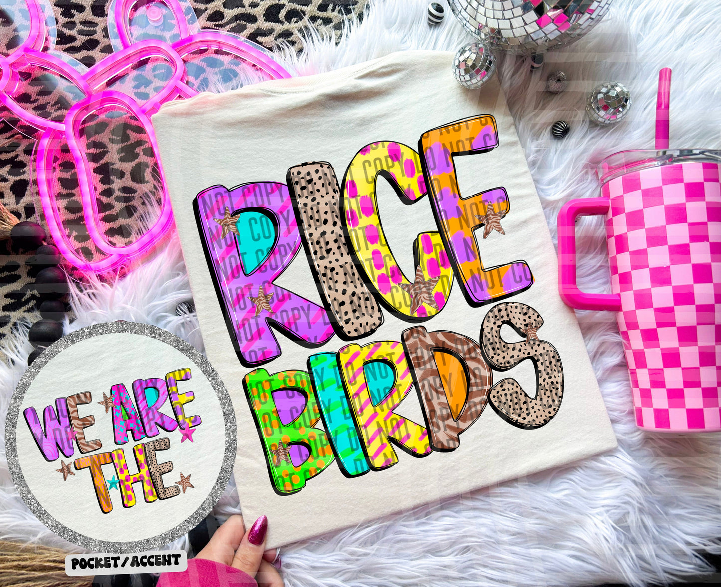 FUNKY MIX UP WE ARE THE RICEBIRDS