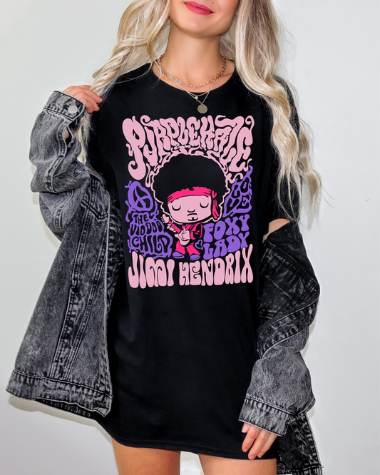 Jimi Hendrix Pop Style