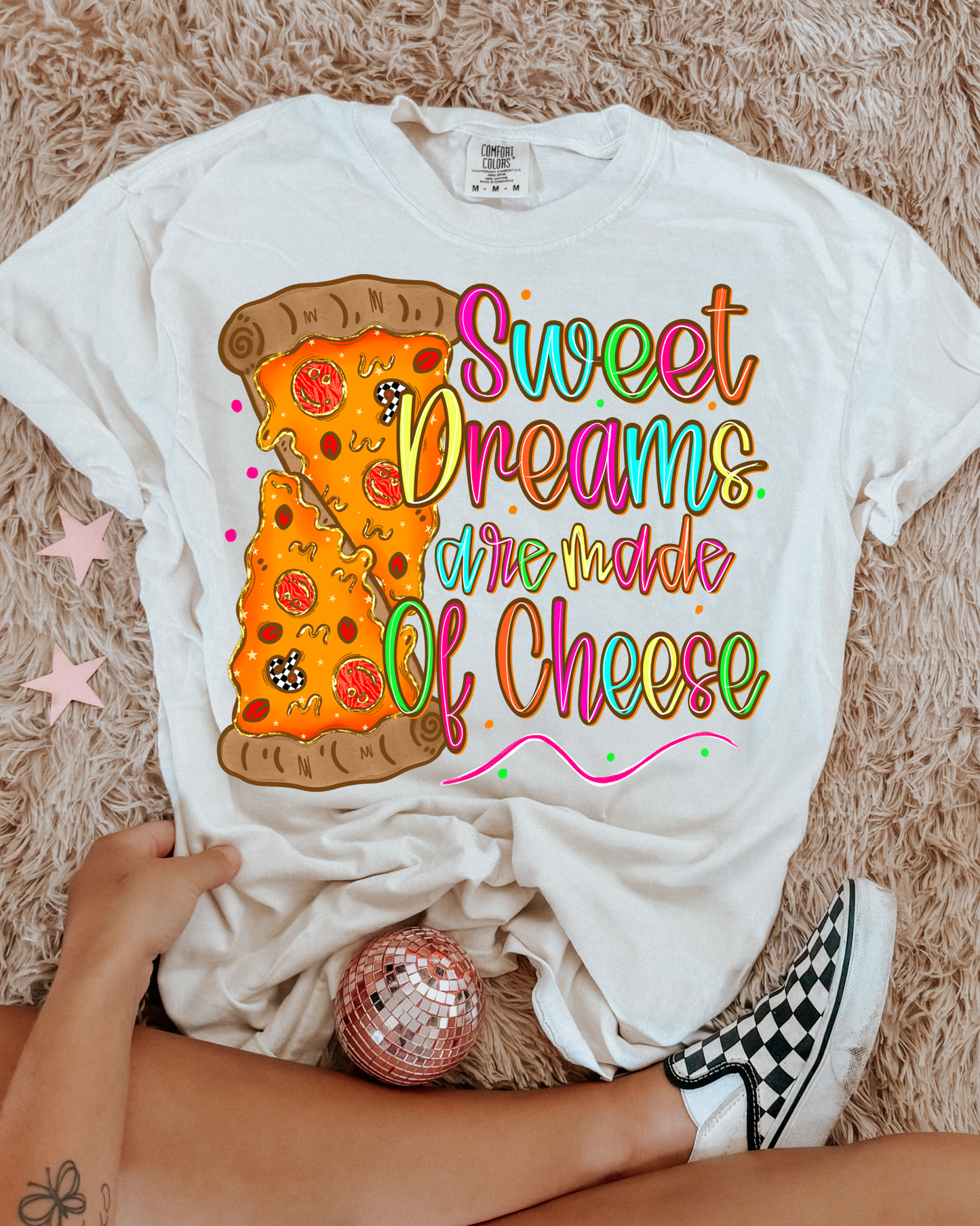 Sweet Dreams Are Made of Cheese Pizza