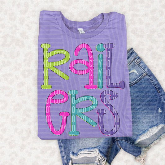 COLORFUL RAILERS