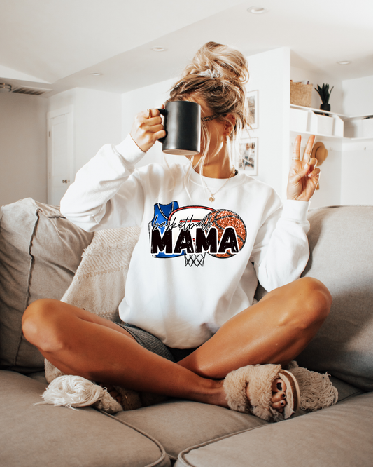 Basketball Mama (blue)