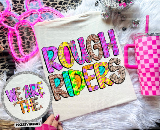 FUNKY MIX UP WE ARE THE ROUGH RIDERS