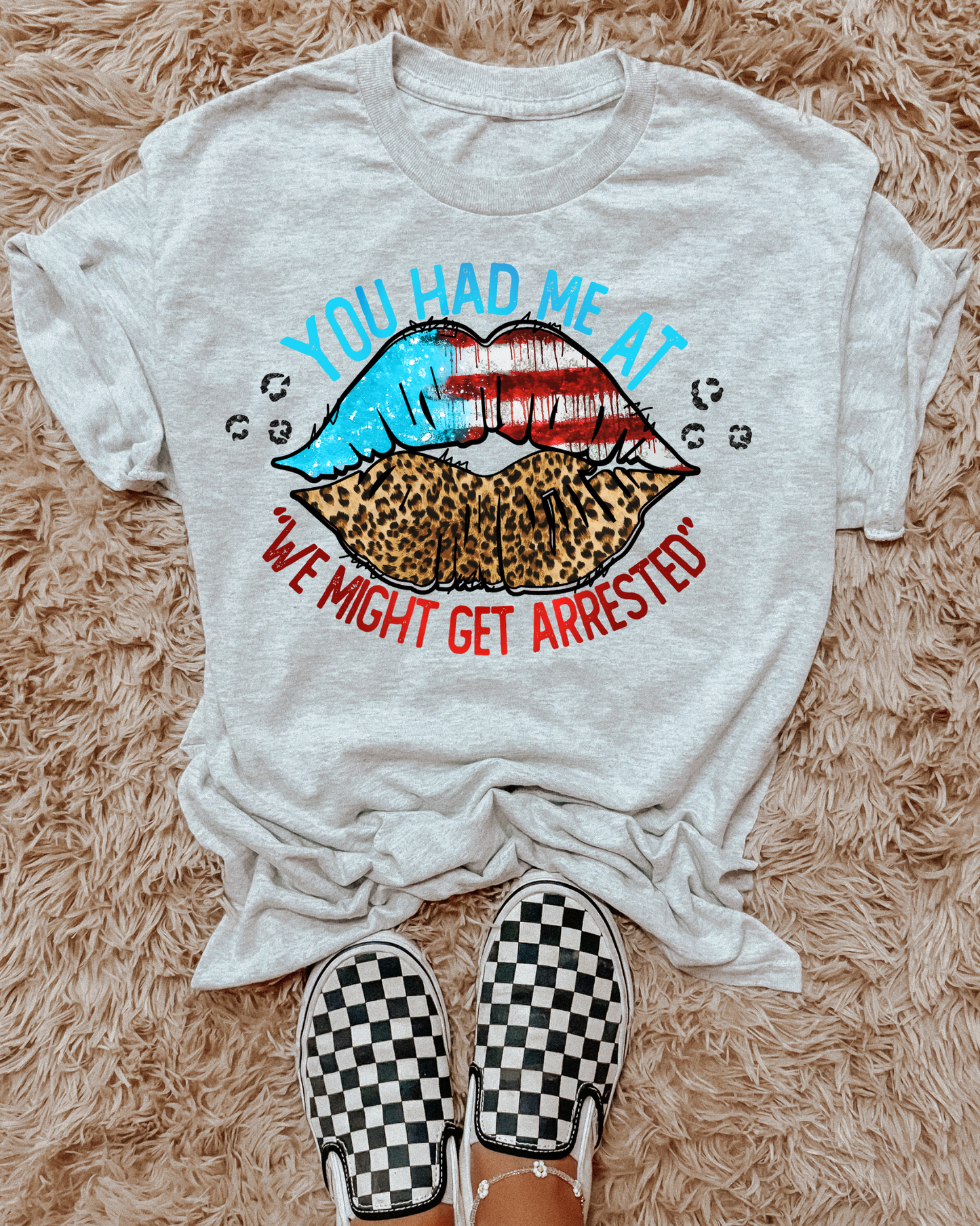 You had me at "we might get arrested" (leopard)