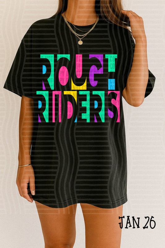 RETRO ROUGH RIDERS