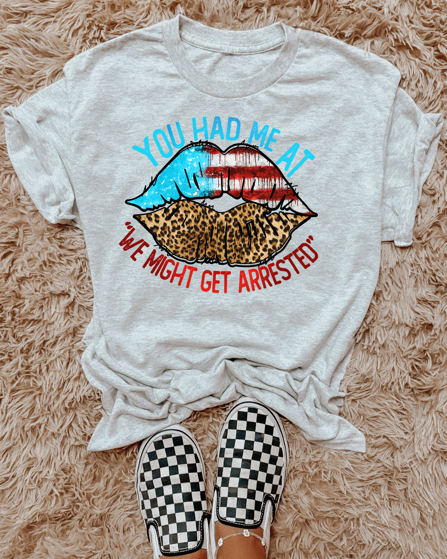 You had me at "we might get arrested"