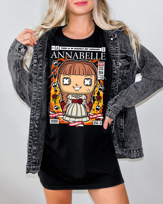 Annabelle Pop Style