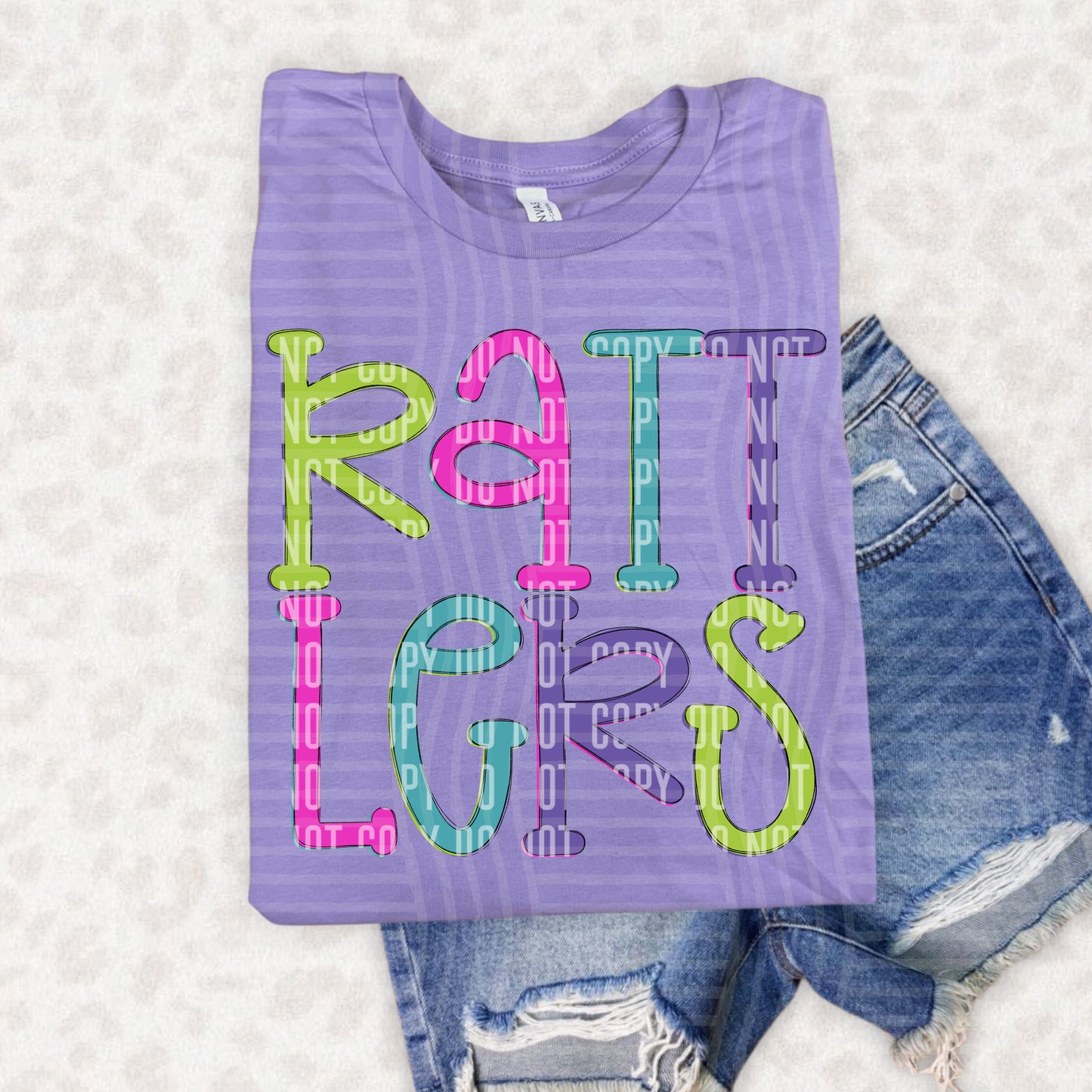 COLORFUL RATTLERS