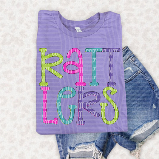 COLORFUL RATTLERS
