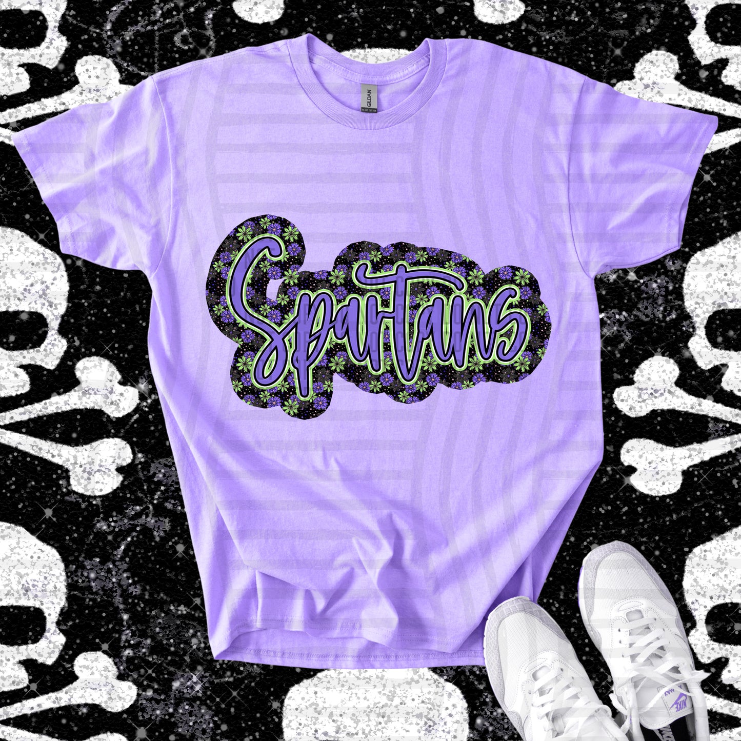 Spartans (spooky mascot)