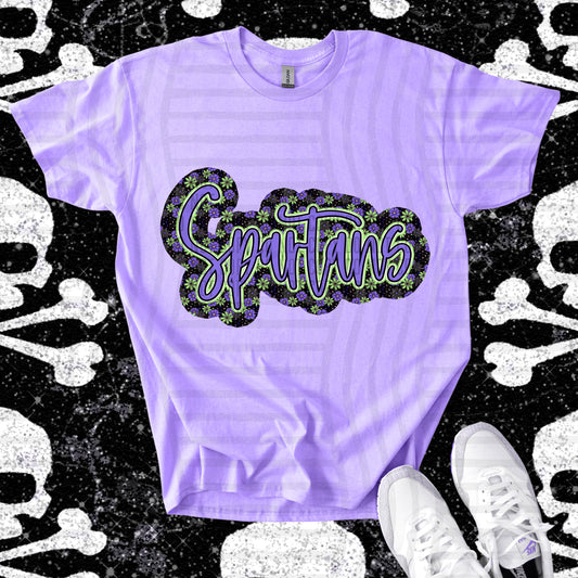 Spartans (spooky mascot)