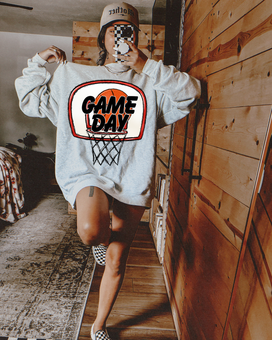 Game Day Basketball (hoop/basketball)