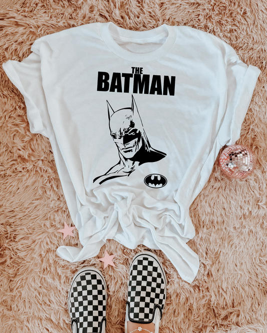 The Batman With Logo