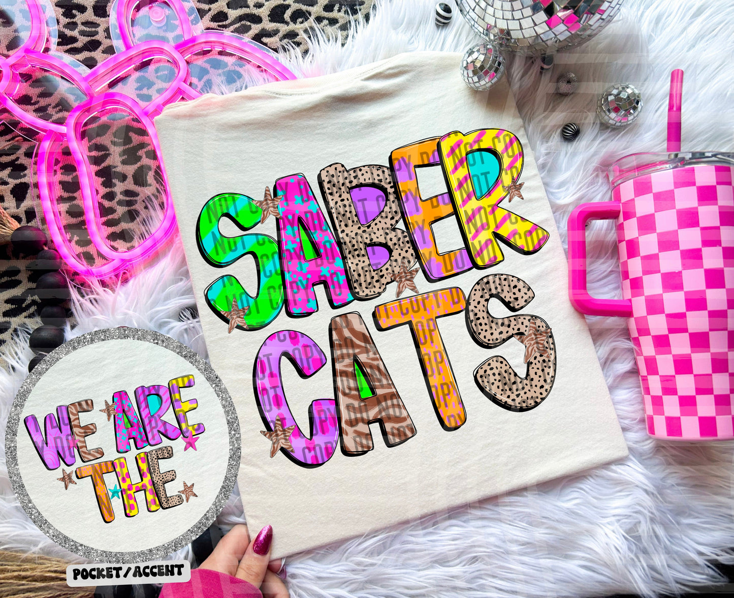 FUNKY MIX UP WE ARE THE SABERCATS