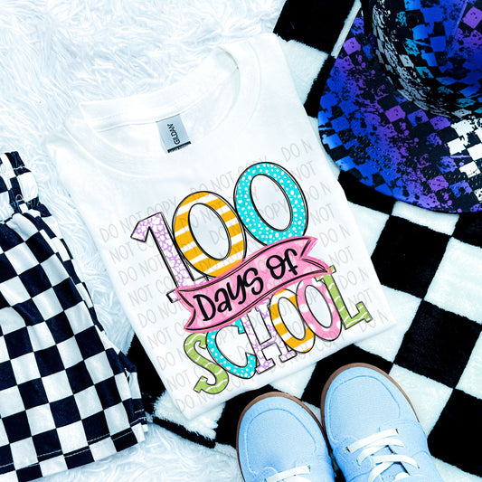 100 days of school