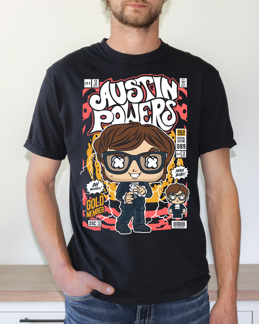 Austin Powers Pop Style
