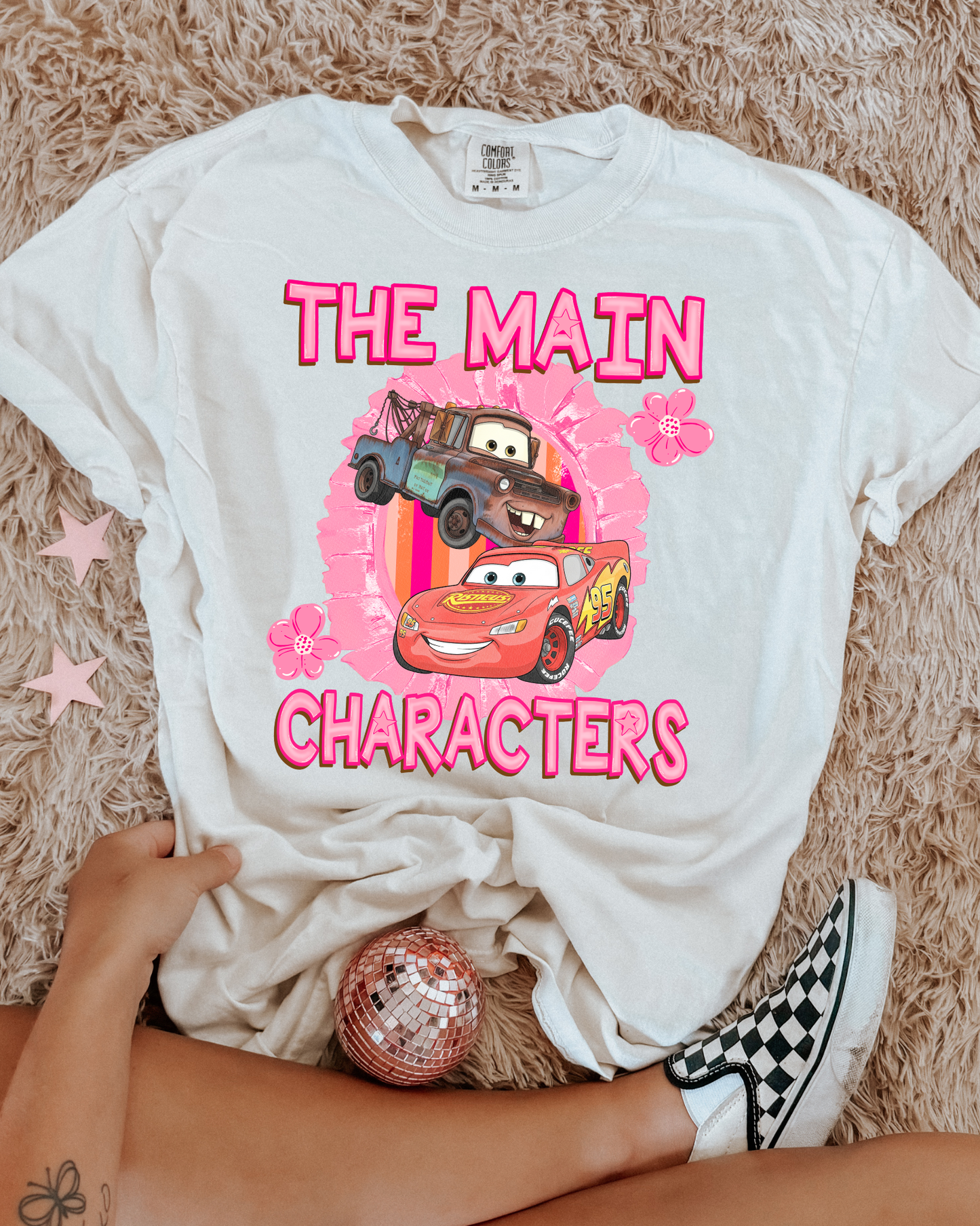 The Main Characters Cars