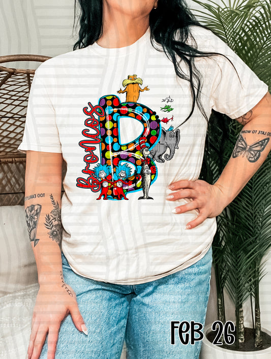 CAT IN THE HAT BRONCOS