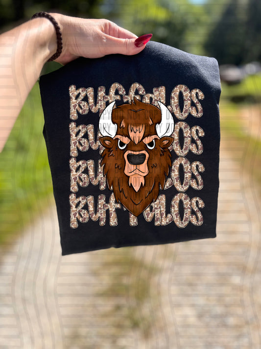 Camo Buffaloes
