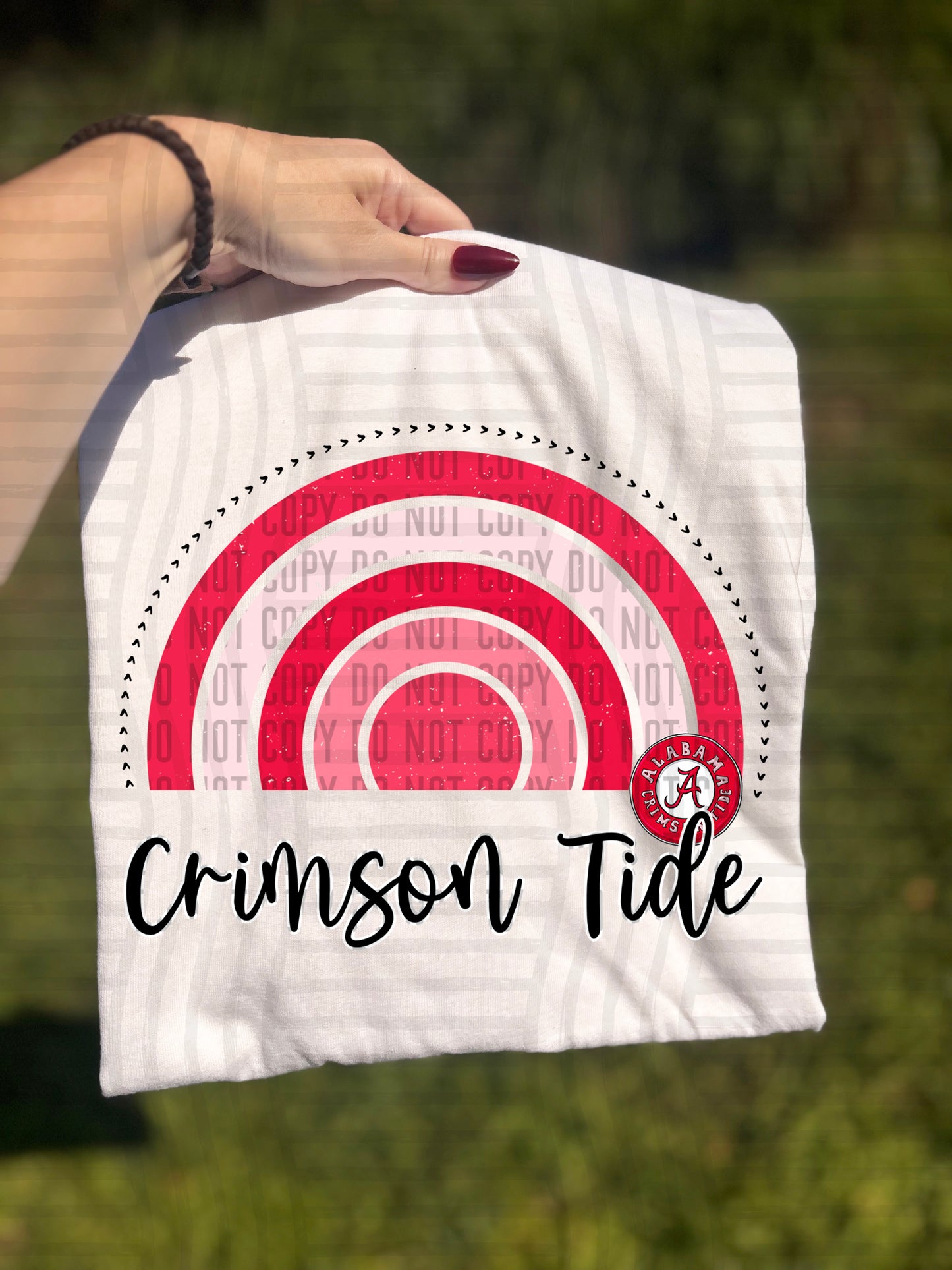 Retro Sunset Crimson Tide